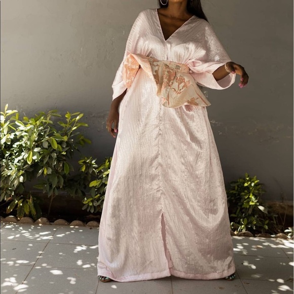 Elegant Cream Evening Gown from the MONICA Collection - Picture 12 of 12